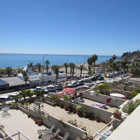 Appartamento Nerja 1ª Linea De Playa De Burriana , Terraza Grande Al Mar Esterno foto