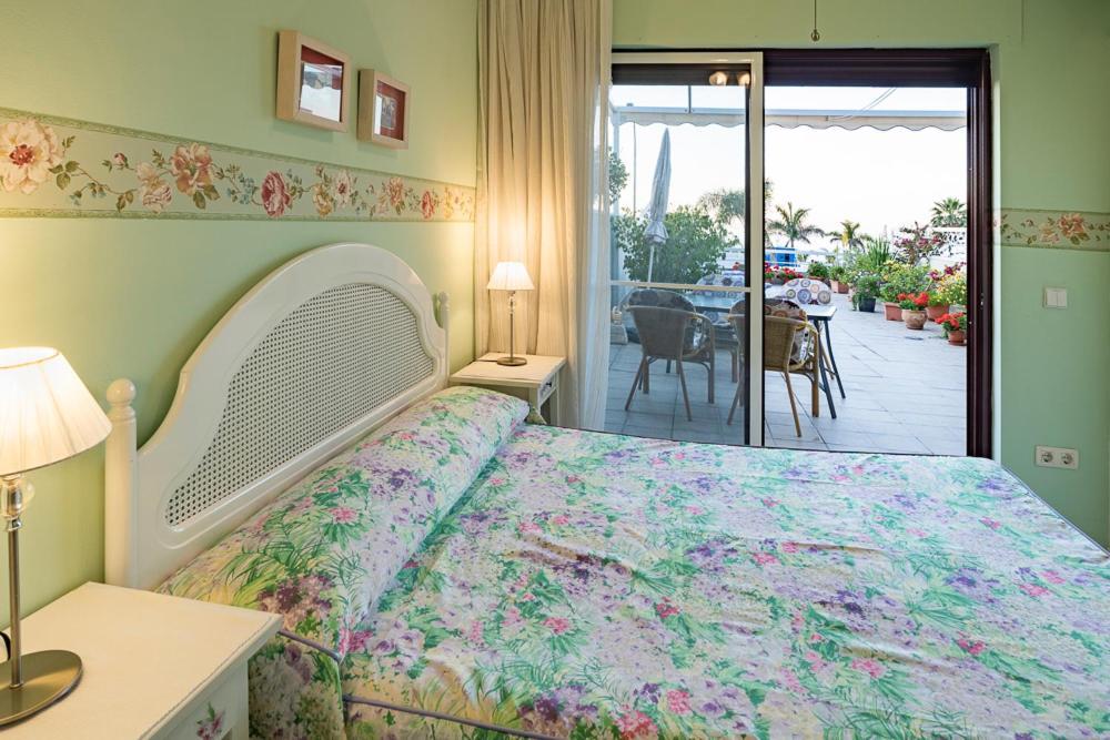 Appartamento Nerja 1ª Linea De Playa De Burriana , Terraza Grande Al Mar Esterno foto