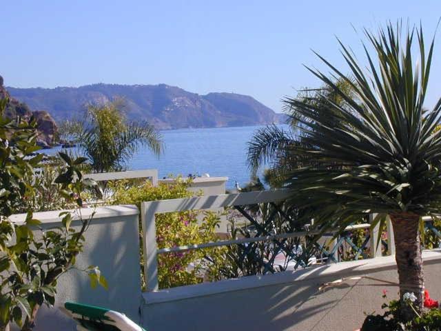 Appartamento Nerja 1ª Linea De Playa De Burriana , Terraza Grande Al Mar Esterno foto